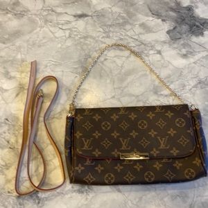 Faux Louis Vuitton Purse